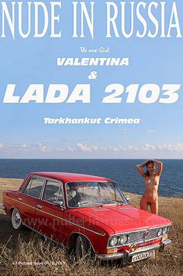 [Nude in Russia×Valentina K] 2019-10-01 Lada 2103